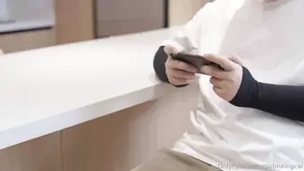 高清完整版 —— 家教老师的特别奖励  解锁各种新的足交姿势 br  原来做家教还有意外的收获，这个学生已经被我调教成完美的打桩机了