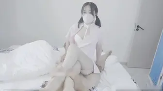 饥渴护士诊疗病人的过程