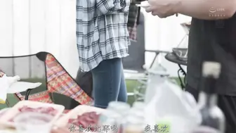 JUR-764 [中文字幕] 城镇露营NTR：妻子在帐篷内被丈夫出轨的惊人视频。篠原いよ
